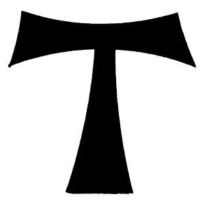 ST. ANTHONYs CROSS. Also known as The Tau