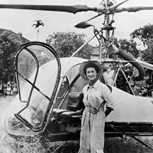 VALERIE ANDRE (1922- ). Veteran of the French resistance, neurosurgeon, and aviator