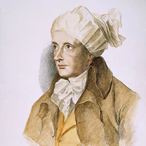 WILLIAM COWPER (1731-1800). English poet: stipple engraving, 1806, by Francesco Bartolozzi after a drawing by Sir Thomas Lawrence