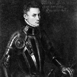 WILLIAM I (1533-1584). William the Silent. Stadholder of Dutch Republic (1579-1584)