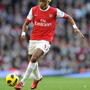 Alex Song (Arsenal). Arsenal 2: 0 Wolverhampton Wanderers. Barclays Premier League