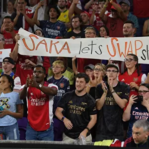 Arsenal Fans in Orlando: A Pre-Season Encounter with Orlando City SC (2022-23)