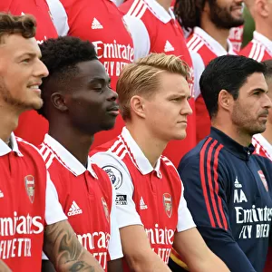 Arsenal FC 2022-23 First Team: Martin Odegaard as Captain