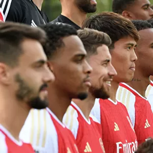 Arsenal FC 2023-24: Unity and Determination - A Powerful Bond