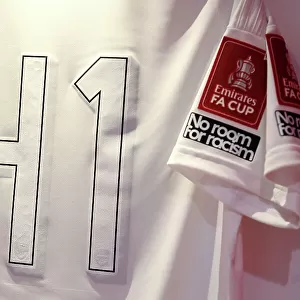 Arsenal United Against Knife Crime: Historic All-White FA Cup Match - Arsenal vs. Liverpool