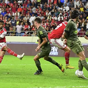 Arsenal vs AC Milan: Reiss Nelson Scores in Dubai Super Cup Showdown (2022-23)