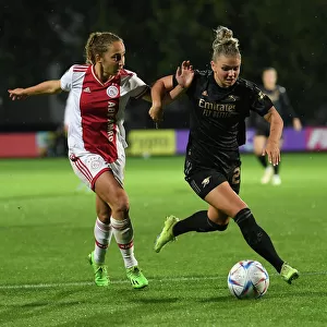 Arsenal vs. Ajax Women: UEFA Champions League Second Qualifying Round Clash