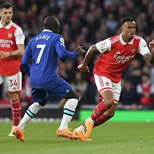 Arsenal vs. Chelsea: Magalhaes vs. Kante Clash in Premier League Showdown