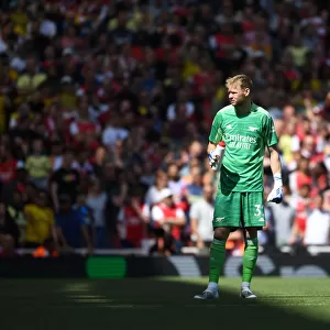 Arsenal vs Leeds United: Aaron Ramsdale's Thrilling Save Display at the Emirates Stadium, Premier League 2021-22