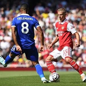Arsenal vs Leicester City: Clash at Emirates Stadium - Zinchenko vs Tielemans