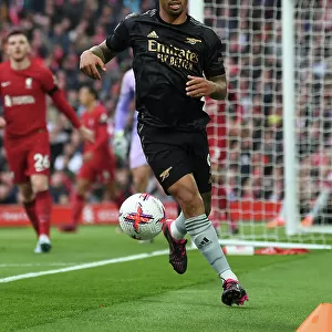 Arsenal vs. Liverpool: Gabriel Jesus Faces Off in Premier League Showdown 2022-23