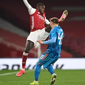 Arsenal vs Olympiacos: Pepe Faces Off in Empty Europa League Clash