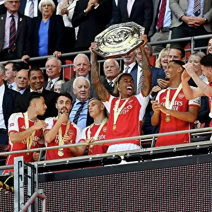 Arsenal Wins FA Community Shield: Victory over Manchester City, 2023-24
