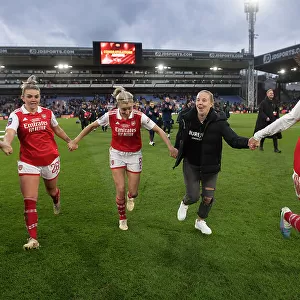 Arsenal Women Triumph Over Chelsea in Conti Cup Final