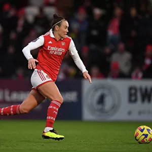 Arsenal Women vs Everton Women: Caitlin Foord in Action during the FA Women's Super League Match