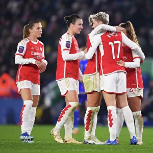 Arsenal Women's Historic Dominance: Lina Hurtig Scores Six-Goal Haul in WSL Match Against Leicester City