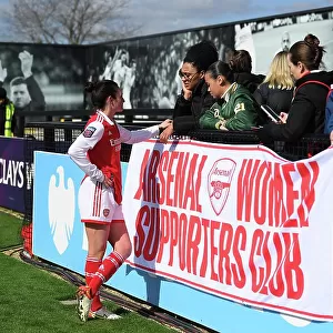 Arsenal Women's Historic FA WSL Victory: Jodie Taylor Amidst Euphoric Fans