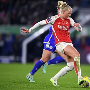 Arsenal Women's Superiority: Stina Blackstenius Nets Fifth Goal vs. Leicester City in WSL