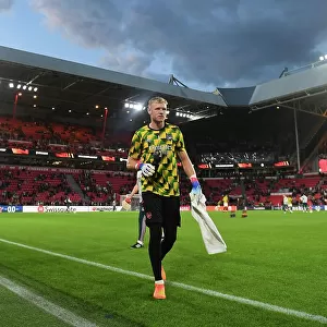 Arsenal's Aaron Ramsdale Gears Up for PSV Eindhoven Showdown in Europa League