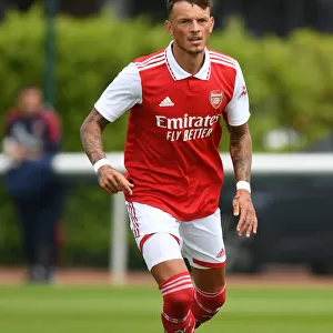 Arsenal's Ben White Shines in Pre-Season: Arsenal 1-0 Ipswich Town (July 2022)