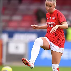 Arsenal's Beth Mead Gears Up for Barclays WSL Showdown Against Brighton & Hove Albion