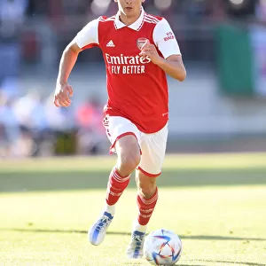 Arsenal's Charlie Patino Shines in Pre-Season Clash Against 1. FC Nürnberg