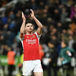 Arsenal's Defeat at Newcastle: Declan Rice Bids Fans Farewell