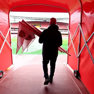 Arsenal's Emirates Stadium Prepared for Newcastle Clash Amidst Pandemic Restrictions