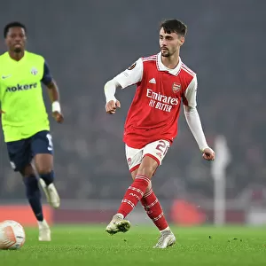 Arsenal's Fabio Vieira Shines in Europa League Clash Against FC Zurich (2022-23)
