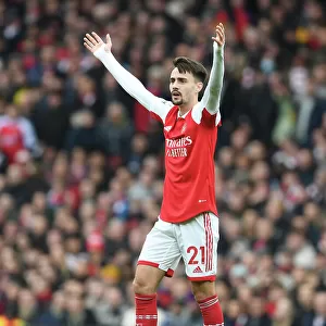 Arsenal's Fabio Vieira Shines in Premier League Clash Against AFC Bournemouth