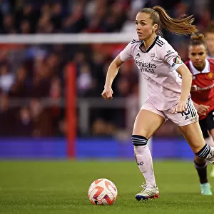 Arsenal's Lia Walti Goes Head-to-Head with Manchester United in FA Women's Super League Showdown