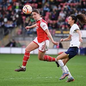 Arsenal's Lotte Wubben-Moy in Action: FA Women's Super League - Arsenal vs. Tottenham Hotspur