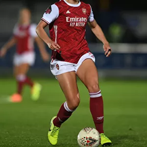 Arsenal's Lotte Wubben-Moy Concentrates in Continental Cup Showdown Against Chelsea Women