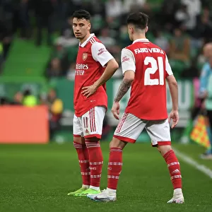 Arsenal's Martinelli and Vieira Face Off Against Sporting CP in Europa League Clash