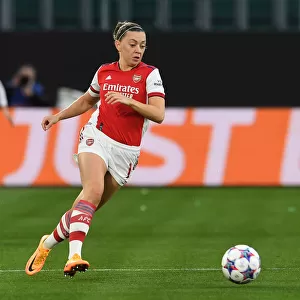 Arsenal's McCabe Faces Off Against VfL Wolfsburg in Champions League Quarterfinals