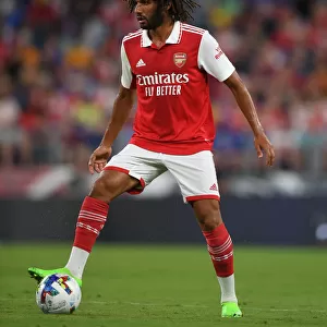 Arsenal's Mo Elneny in Action against Everton during Pre-Season Friendly in Baltimore