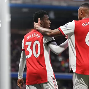 Arsenal's Nketiah Scores First Goal: Chelsea vs Arsenal, Premier League 2021-22