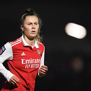 Arsenal's Pelova Shines: Arsenal Women vs. Reading (FA Women's Super League, 2022-23)