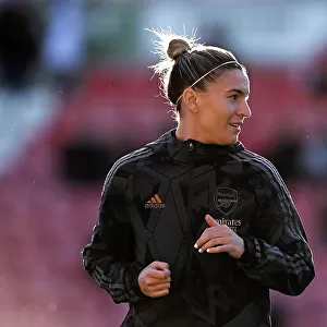 Arsenal's Steph Catley Readies for Showdown against Manchester United in FA WSL