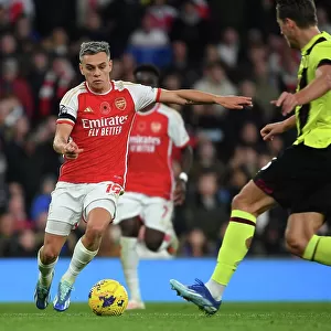 Arsenal's Trossard Scores Thriller at Emirates: Arsenal FC vs Burnley FC, Premier League 2023-24