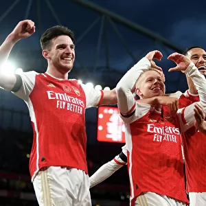 Arsenal's Zinchenko Hat-Trick: Triumphing Over Burnley (2023-24)