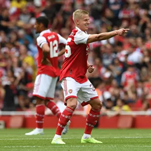 Arsenal's Zinchenko Stars in Emirates Cup Victory Over Sevilla