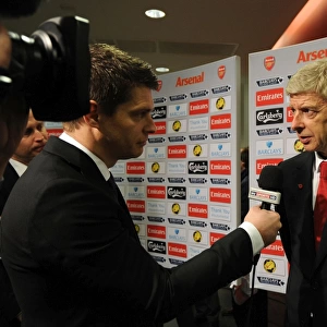 Arsene Wenger: Arsenal Manager Ahead of Liverpool Clash (Arsenal v Liverpool 2013-14)