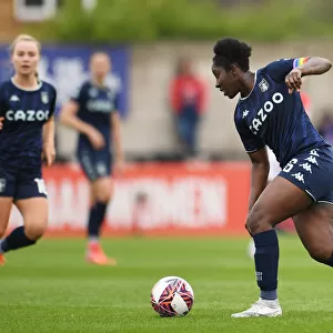 Asante in Action: Arsenal Women vs. Aston Villa Women, FA WSL Showdown