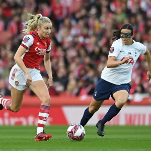 Battle for FA WSL Supremacy: Arsenal Women vs. Tottenham Hotspur (2021-22)