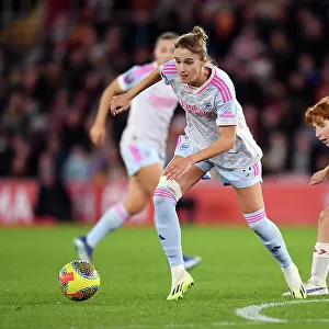 Battle for Possession: Southampton Women vs. Arsenal Women - FA WSL Cup 2023-24