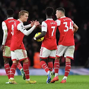 Bukayo Saka Scores First Goal: Arsenal's Triumph over West Ham United in the 2022-23 Premier League
