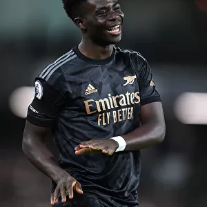 Bukayo Saka Scores First Goal: Arsenal's Victory Over Brighton & Hove Albion in 2022-23 Premier League
