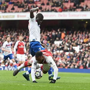 Controversial Penalty: Lacazette Tripped by Ndiaye in Arsenal's Win over Stoke City