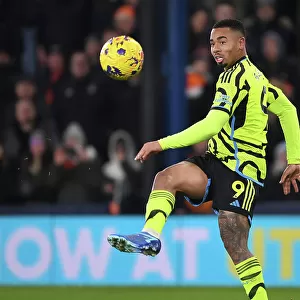Gabriel Jesus: Arsenal's Radiant Forward Dazzles in Premier League Victory over Luton Town (2023-24)